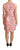 Dolce & Gabbana Elegant Pink Jacquard Floral Sheath Dress Dolce & Gabbana