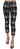 Dolce & Gabbana Black Pineapple Print Skinny Capri Pants Dolce & Gabbana