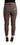 CYCLE Brown Mid Waist Cropped Skinny Stretch Trouser CYCLE
