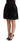 Dolce & Gabbana Black Floral Brocade High Waist Mini Shorts Dolce & Gabbana