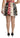 Dolce & Gabbana Floral Jacquard Asymmetrical Mini Skirt Dolce & Gabbana