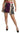 Dolce & Gabbana Floral Jacquard Asymmetrical Mini Skirt Dolce & Gabbana