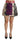 Dolce & Gabbana Floral Jacquard Asymmetrical Mini Skirt Dolce & Gabbana