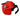 Givenchy Elegant Large Bum Belt Bag in Red and Black Givenchy