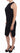 DAIZY SHELY Elegant Sheath Black Dress for Formal Occasions DAIZY SHELY