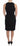 DAIZY SHELY Elegant Sheath Black Dress for Formal Occasions DAIZY SHELY