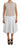 Koonhor Elegant White Silk-Wool Blend Tank Dress Koonhor