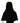 Dolce & Gabbana Black Wool Whole Head Hooded Scarf Hat Dolce & Gabbana