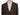 BENCIVENGA Elegant Checkered Double-Breasted Wool Blazer BENCIVENGA