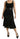 Dolce & Gabbana Chic High Waist Black Silk Blend Skirt Dolce & Gabbana