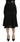 Dolce & Gabbana Chic High Waist Black Silk Blend Skirt Dolce & Gabbana