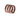 Nialaya Dazzling Pink Gold Plated CZ Crystal Ring Nialaya