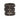Nialaya Chic Black Crystal Sterling Silver Ring Nialaya