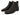 Dolce & Gabbana Elegant Black Leather Lizard Skin Derby Boots Dolce & Gabbana