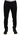 Dolce & Gabbana Heraldic Embroidered Slim Fit Black Jeans Dolce & Gabbana