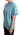 Dolce & Gabbana Blue Cotton Short Sleeves Crew Neck Top Dolce & Gabbana