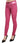 Dolce & Gabbana Pink Velvet Mid Waist Skinny Trouser Pants Dolce & Gabbana