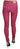 Dolce & Gabbana Pink Velvet Mid Waist Skinny Trouser Pants Dolce & Gabbana