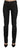 John Galliano Black Mid Waist Slim Fit Corduroy Denim Casual Pants John Galliano