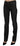 John Galliano Black Mid Waist Slim Fit Corduroy Denim Casual Pants John Galliano