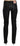 John Galliano Black Mid Waist Slim Fit Corduroy Denim Casual Pants John Galliano