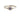 Nialaya Elegant Silver CZ Crystal Encrusted Ring Nialaya