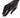 Nialaya Chic Black Rhodium Silver CZ Crystal Ring Nialaya