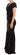 Dolce & Gabbana Elegant Black Sequined Open Shoulder Gown Dolce & Gabbana