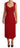 Dolce & Gabbana Elegant Sweetheart Midi Dress in Red Dolce & Gabbana