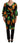 Dolce & Gabbana Vibrant Pineapple Draped Wrap Dress Dolce & Gabbana