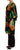Dolce & Gabbana Vibrant Pineapple Draped Wrap Dress Dolce & Gabbana