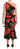 Dolce & Gabbana Elegant Floral Silk Draped Dress Dolce & Gabbana
