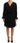 Dolce & Gabbana Elegant V-Neck Silk Blend Mini Dress Dolce & Gabbana