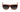 Dolce & Gabbana Brown Stars Acetate Frame Women Shades Sunglasses Dolce & Gabbana