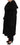 Dolce & Gabbana Elegant Black Fur Cape Trench Coat Dolce & Gabbana