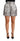 Dolce & Gabbana Silver Floral Brocade High Waist Shorts Dolce & Gabbana