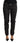 Ermanno Scervino Black Low Waist Skinny Slim Trouser Cotton Jeans Ermanno Scervino