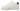 SIGNS Chic White Leather Low Top Sneakers SIGNS