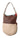 EBARRITO Chic Multicolor Leather Tote with Gold Accents EBARRITO