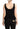Ermanno Scervino Black Cotton Sleevelesss Tank Casual Top Ermanno Scervino