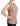 Love Moschino Pink Leopard Print Sleeveless Collared Polo Top Love Moschino