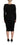 GF Ferre Elegant Black Sheath Dress with Sweetheart Neckline GF Ferre