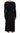 PINKO Elegant Black Nylon Stretch Maxi Dress PINKO
