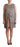 Comeforbreakfast Gray Sleeveless Shift Knee Length Dress Comeforbreakfast