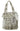 WAYFARER White Printed Handbag Shoulder Fabric Purse WAYFARER