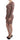 GF Ferre Chic Multicolor Cocktail V-Neck Dress GF Ferre