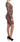GF Ferre Chic Multicolor Cocktail V-Neck Dress GF Ferre