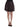 GF Ferre Chic Purple Mini Skirt for Elegant Evenings GF Ferre