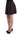 GF Ferre Chic Purple Mini Skirt for Elegant Evenings GF Ferre