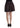 GF Ferre Chic Purple Mini Skirt for Elegant Evenings GF Ferre